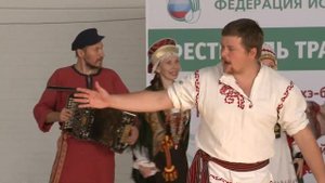 Презентация традиционных игр "Атмановские кулачки"
