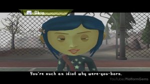 Coraline 4K - Wii Walkthrough Part 3 [An Adventure Too Weird for Words]