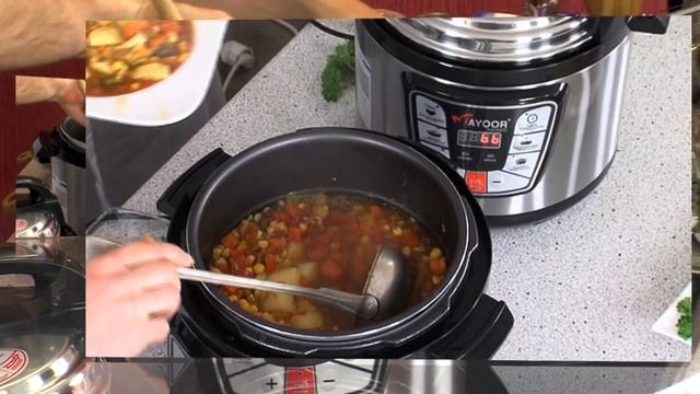 EXPRESS-SHOP.TV - MAYOOR Multi-/ Schnellkocher MA6000 + HotDog Waffeleisen смотреть онлайн