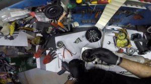 Разборка самого мощного в мире электрического бетонолома GSH 27 VC Professional от Bosch #bosch