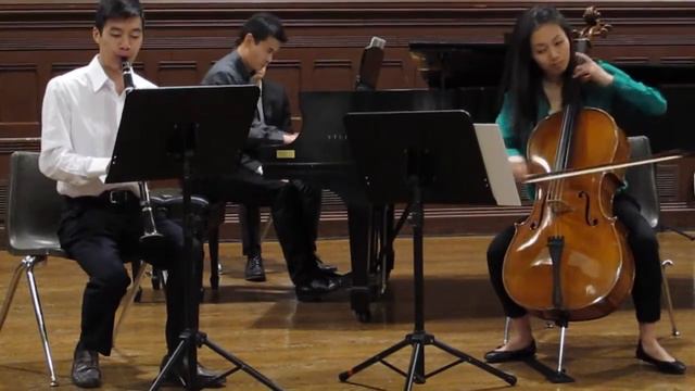 Beethoven Clarinet Trio in B-flat Major Op. 11 Gassenhauer