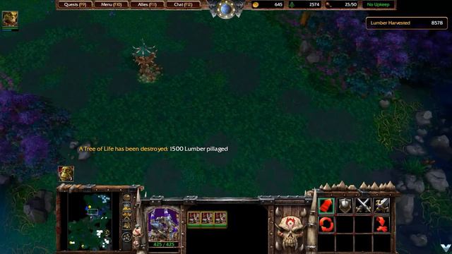 Warcraft 3 INSANE CO-OP ft. GiantGrantGames - Orcs Part 7 смотреть онлайн