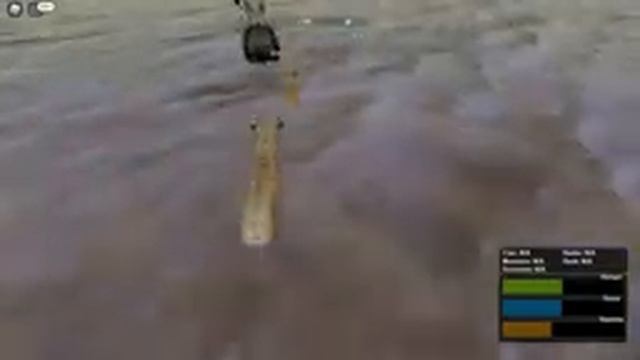 Another cape buffalo hunting with lion pride ROBLOX Testing A смотреть онлайн