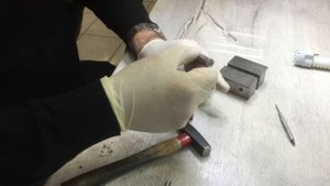 Чистка ручки аппаратов Unitronic Юнитроник PA 50