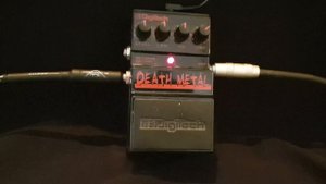 PEDAL WEDNESDAY: Digitech Death Metal DEMO