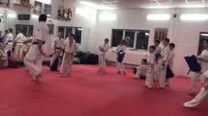 Александр Еременко. Средняя группа Eremenko’Dojo. Каратэ Киокушинкай.