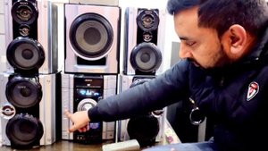 MHC-RV999D SONY HIFI MUSIC SYSTEM 4800 WATTS 10 Inc Active subwoofer