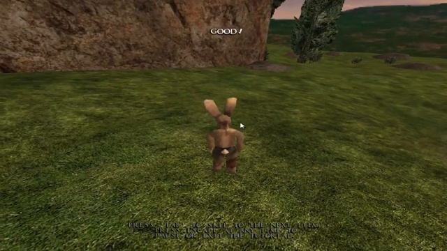 Lugaru Walkthrough Episode 1 : Lugaru = Lapin + Ninja смотреть онлайн