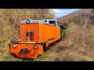 Экскурсия с катанием по Апшеронской узкоколейке 01.11.2023