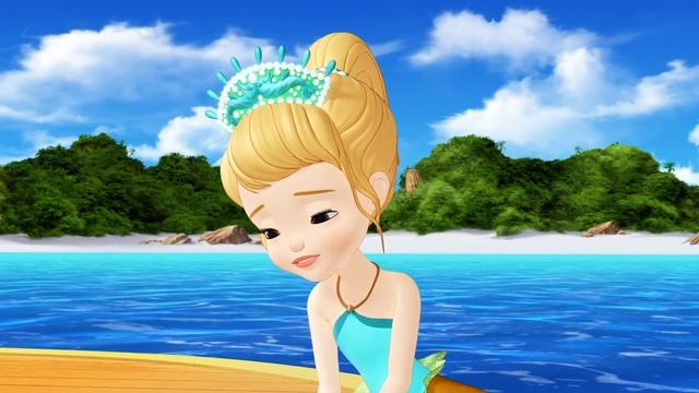 Sofia the Mermaid? | Sofia The First | @disneyjunior смотреть онлайн