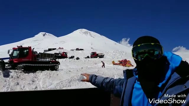 Подъем на Эльбрус 2018 смотреть онлайн