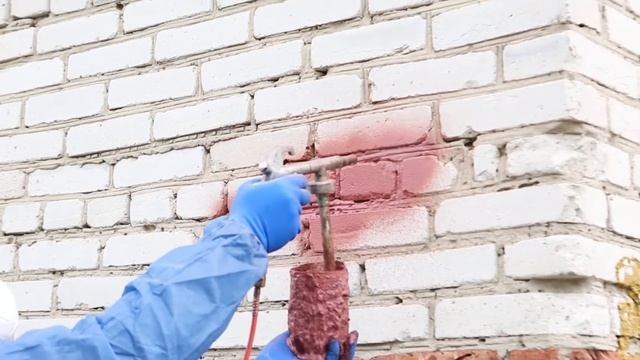 Как наносить декоративную штукатурку на кирпичную кладку?!(декоративное покрытие "Эгида")