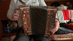 Звучание гармони мастера Конькова Д.И.(До-маж)