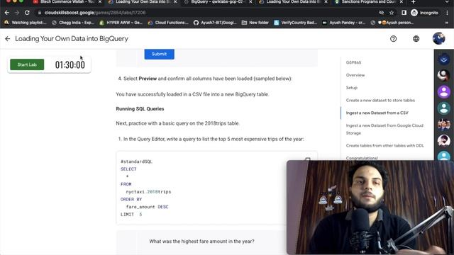 Complete Solution For Learn To Earn Cloud Data Challenge| Learn To Earn 2022 #learntoearnchallenge