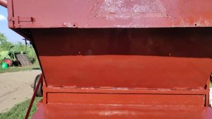 Ремонт комбайна  нива СК 5 м1майже завершено