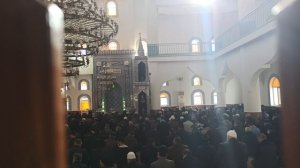 ERBAA BÜYÜK CAMİ EMİN AKBULUT CENAZESİNDE ÖĞLE NAMAZI KILINIŞI  06Ocak 2022