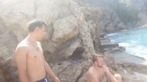 Cala Futadera. Испания. Девочки топлес. 16+