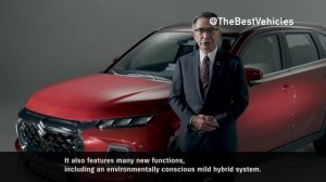 New Suzuki Grand Vitara 2024