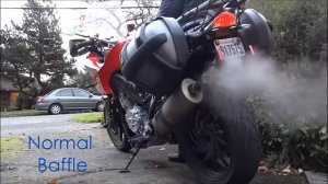 BMW F800GT sound