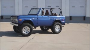 1971 Ford Bronco