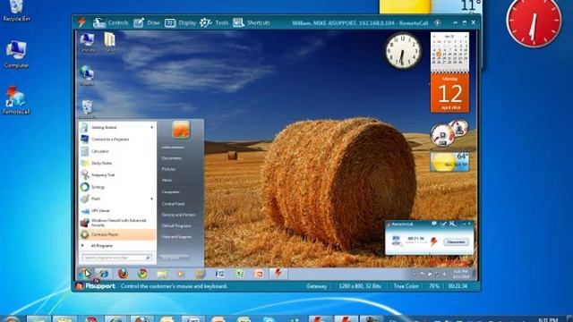 RemoteCall 5.0 Pro: Mouse and Keyboard Control смотреть онлайн