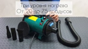 Фен компрессор однотурбинный Lan Tun A8 2800 Ватт МОЩНЫЙ