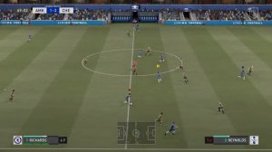 race to division1 with eden hazard incredible win 6-1 fifa 21