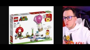 LEGO НА 10000 ДЕТАЛЕЙ и LEGO MARIO 2023
