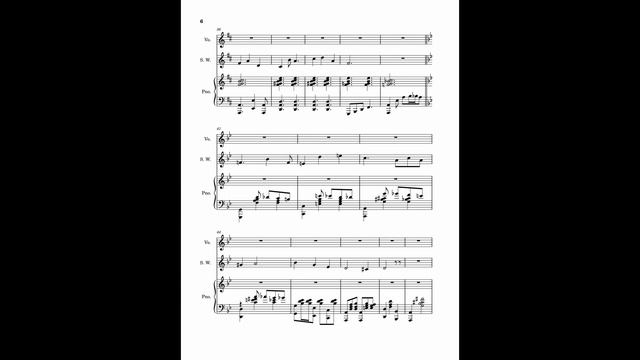 Sonatina No. 5 No. 6 No. 1 for Slide Whistle, Voice and Piano смотреть онлайн