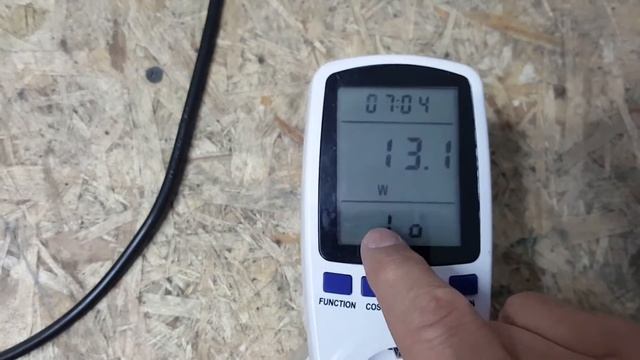 Потребление электроэнергии платёжным терминалам