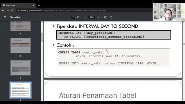 Create user dan table pada oracle смотреть онлайн