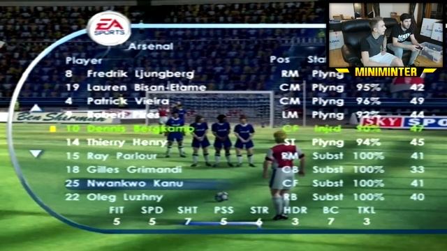 THIS GAME IS A PIXEL! With Josh - FLASHBACK FIFA 2001 смотреть онлайн