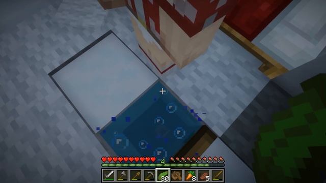 ВЫЖИВАНИЕ С ХИРОБРИНОМ #3 | НАШЛИ ПОСЛАНИЕ ОТ ХИРОБРИНА | ВЫЖИВАНИЕ В МАЙНКРАФТ С ХИРОБРИНОМ смотреть онлайн