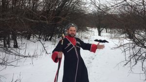 Казачий ансамбль Станица Православная (п.Милославское, Рязанская обл.)_Расскажи мне, вольная Долина