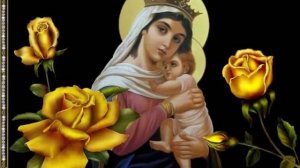 Лампада теплится пред Образом Святым ....