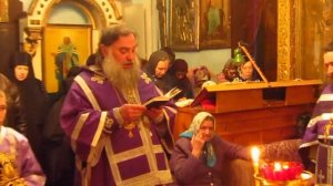 РПАЦ. Духовные Канты о Страшном суде и молебен Богородице.