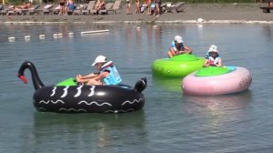 Рублёвка. Горный Алтай. Озеро. Пляж. Алтай. Горный. Отдых на Алтае