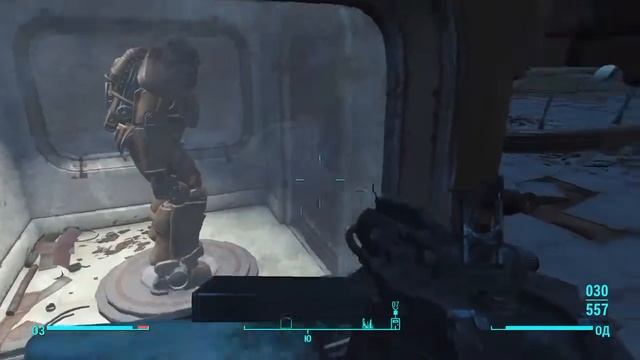 Fallout 4 Где Найти Силовую Броню X-01 смотреть онлайн