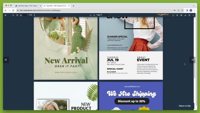 How to Embed PDF on WordPress Page or Post | TNC PDF viewer | WordPress PDF Embedder смотреть онлайн