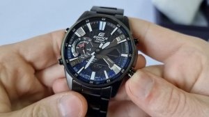 Casio Edifice ECB-S100DC-2A. Обзор/Review
