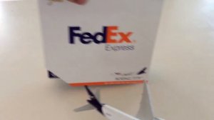 FedEx 777-200F Gemini Jets | 1:400 Model Review | Plane Spotting Perth