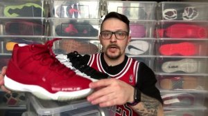 Обзор кроссовок №20: Air Jordan XI ''Win Like 96 / Legend Blue / Space Jam''