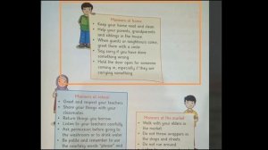 Class 2| English| Unit 8| Good Manners| By Excel School