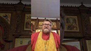 "РОДОСЛОВИЕ ИИСУСА ХРИСТА, СЫНА ДАВИДОВА..." (Мф.1:1-25). Протоиерей Олег Стеняев