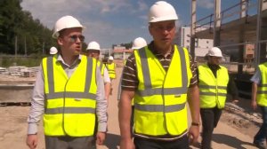 Строительство фармпредприятия "Оболенское".