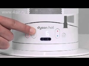 Демонстрация работы безлопастного вентилятора Dyson Hot AM04 напольный