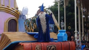 Диснейленд Париж Парад принцесс Disneyland Disney magic on parade