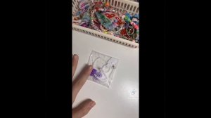 туториалы?на ваушные колечки из бисера?☃️