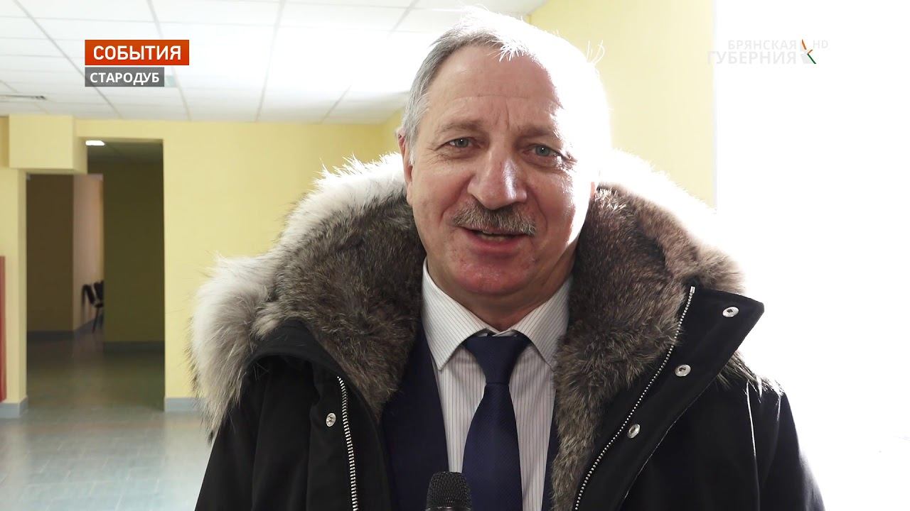 В Стародубе Брянской области началась вакцинация от коронавируса
