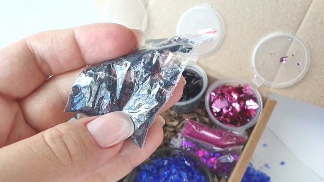 Космос Эпоксидная смола. Обзор набора от @oliamade2460 смотреть онлайн